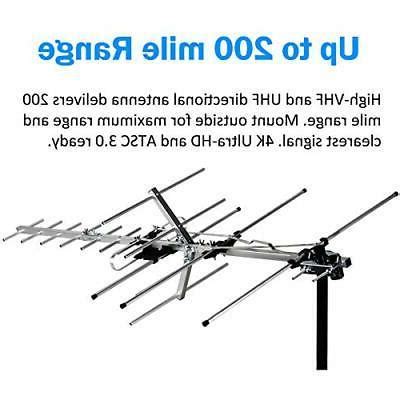 Five Star Yagi Satellite Hd Tv Antenn