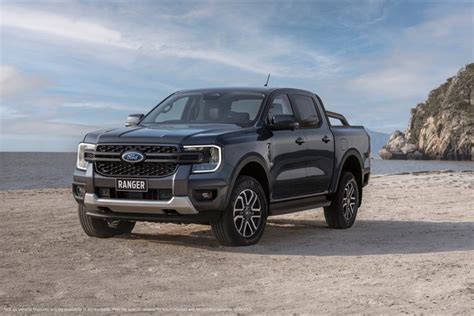 Next Generation Ford Ranger Revealed High Tech Features Smart