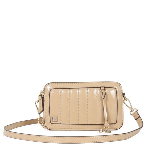 Bolsa Crossbody Acolchada Color Nude Cloe Factory Store