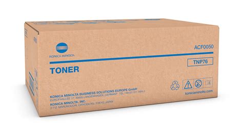 Toner For Bizhub I I I And I Tnp Konica Minolta