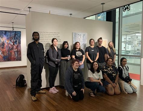 First Year Mfa Students Curate Show In Wjb Gallery Fsu College Of