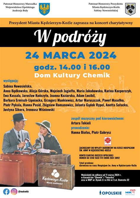 Koncert Charytatywny Na Rzecz Hospicjum W Anny W K Dzierzynie Ko Lu