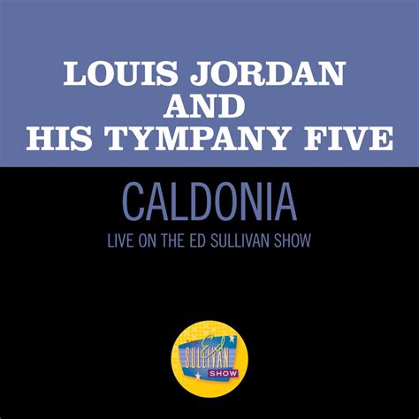 Caldonia On The Ed Sullivan Show December 29 1957 Live Single