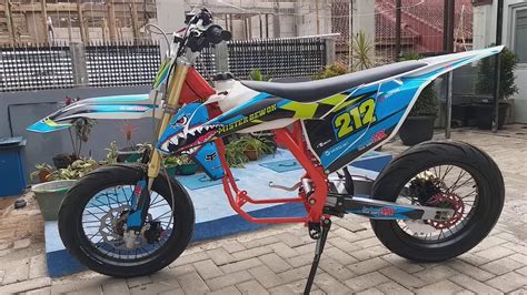 Paket Modifikasi Trail Odong Odong Ktm Supermoto Paket Modif Tanpa