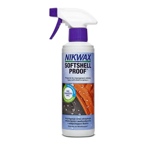 Impregnat do odzieży Nikwax Softshell Proof Spray on 300ml 4 Bike