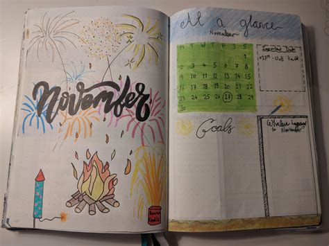 My November theme - November 5th is bonfire night in the UK, so I've ...