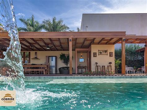 Veja Como Ter Um Pergolado Piscina Completo Na Rea De Lazer