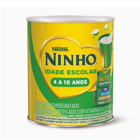 Ninho Idade Escolar 4 a 10 anos (750 gramas) | Shopee Brasil