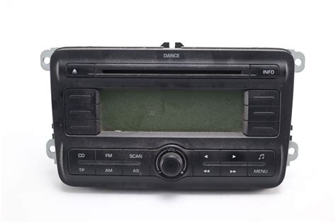 Radio Cd Dance Skoda Fabia Ii J Roomster Din J A J A