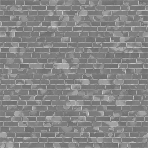 Black Brick Wall Wall PBR Texture