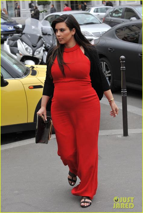 Pregnant Kim Kardashian And Kanye West Reunited In Paris Photo 2861316 Kanye West Kim