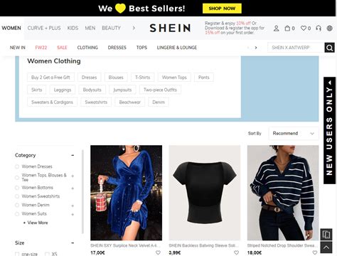 Shein Drop Shipping Drofx