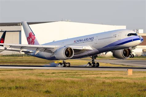 China Airlines Fleet Airbus A350-900 Details and Pictures