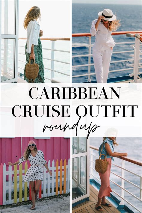 My Cruise Outfits In The Caribbean Round Up My Chic Obsession