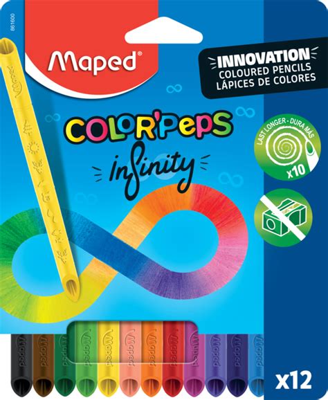 Maped Colour Pencil Infinity S Maped Helix Sa