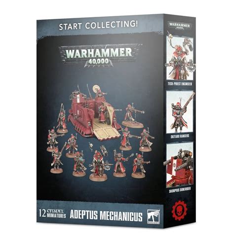 Warhammer K Start Collecting Vs Combat Patrol Ad Mech Edition