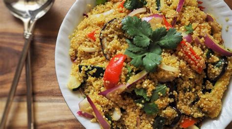 Quinoa aux légumes compote mangue curry facile découvrez les