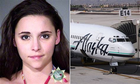 Oregon Woman Sexually Assaulted Passenger On Flight Daily Mail Online