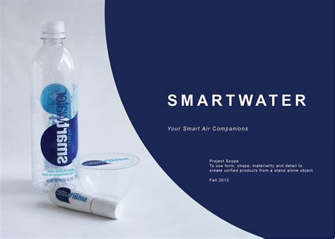 Smartwater Air Companions on Behance