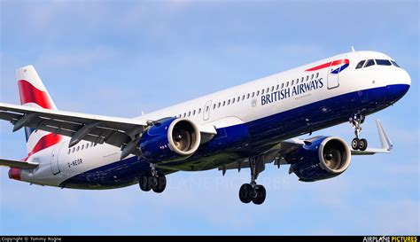 G Neor British Airways Airbus A321 Neo At London Heathrow Photo