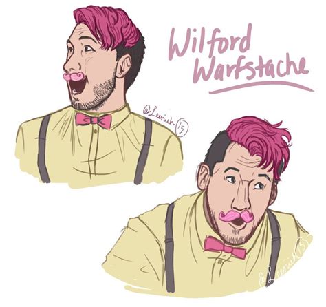 Warfstache By Leenieh Darkiplier And Antisepticeye Markiplier