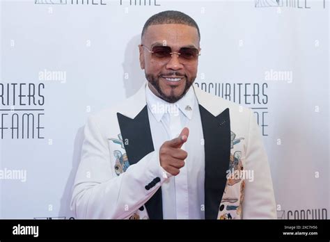 Timbaland Attends Songwriters Hall Of Fame Induction And Awards