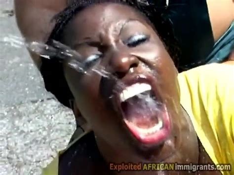 Horny Pervs Pee In Black Maries Mouth Porn A7 XHamster XHamster
