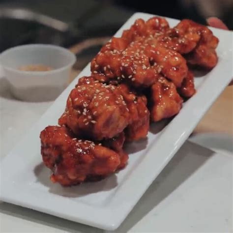 Sweet And Spicy Korean Fried Chicken Yangnyeom Chicken Chef Chris Cho