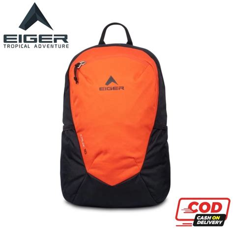 Ransel Eiger Crux Basic Daypack Lazada Indonesia