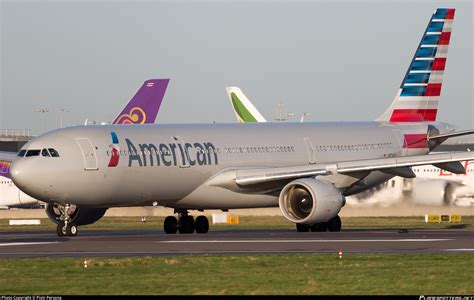 N274ay American Airlines Airbus A330 323 Photo By Piotr Persona Id