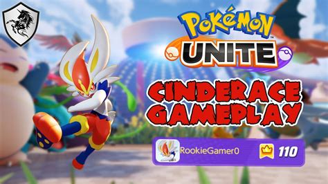 CINDERACE GAMEPLAY POKEMON UNITE MOBILE YouTube