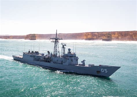 La Armada de Chile incorporará dos fragatas antiaéreas clase Adelaide