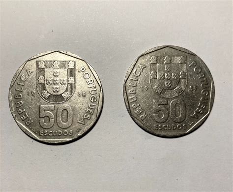 Moedas De Escudos Madalena Olx Portugal