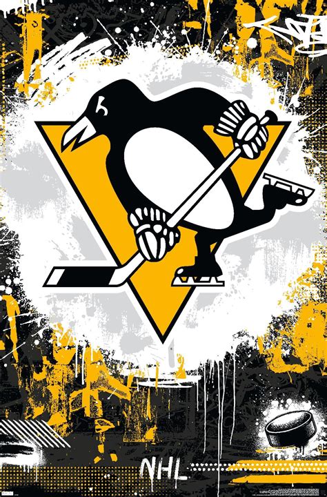 Amazon.com: Trends International NHL Pittsburgh Penguins - Maximalist ...