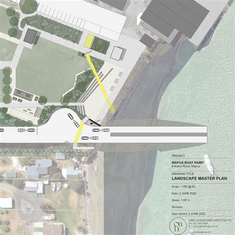 Plans Māpua Community Boat Ramp