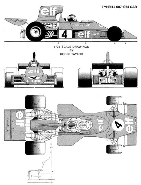 208 best F-1 Blueprint images on Pinterest | Formula 1, Racing and Car