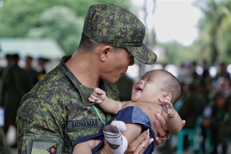 219 Former MILF Combatants Graduate From Basic Military Training For Peacekeeping Mission