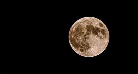 Por Qu Se Llama Luna De Gusano A La Luna Llena De Marzo