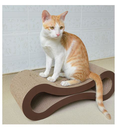 Geerduo Pet Durable Long Lasting Infinity Shape Reversible Scrartching