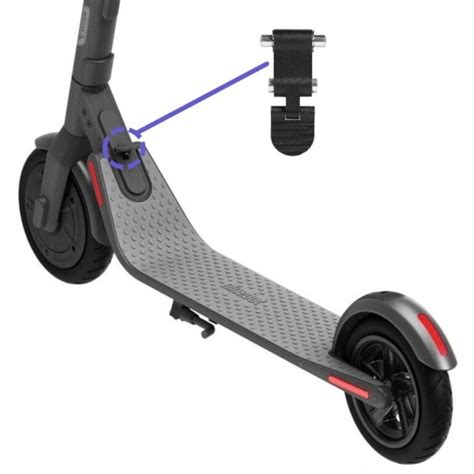 Klappmechanismus für den Ninebot ES2 ES4 E Scooter noPedals de