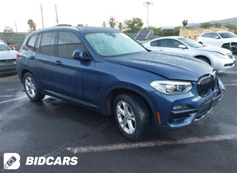 2021 Bmw X3 Sdrive30i 5uxty3c08m9e91116 Bid History Bidcars