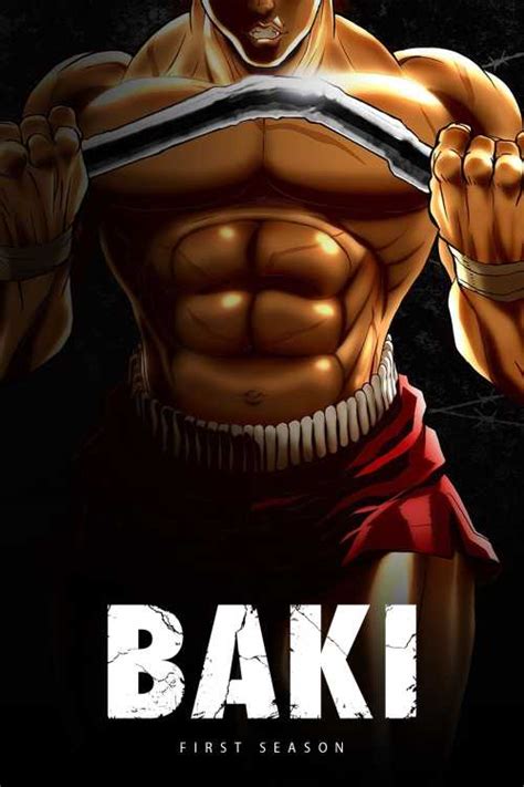 BAKI 2018 Season 1 Sakamichi The Poster Database TPDb