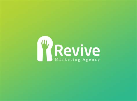 Revive logo on Behance