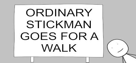 Ordinary Stickman Goes For A Walk Box Shot For PC GameFAQs