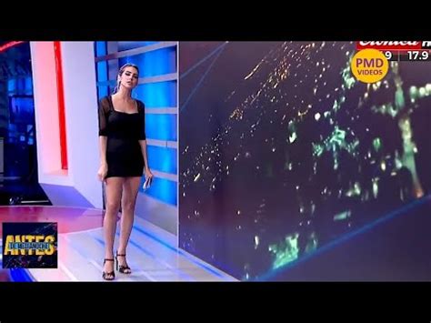 amalia diaz guiñazu vestido negro ajustado 5 YouTube