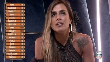 Assistir Big Brother Brasil Carolina Vota Em Hana Online Globoplay