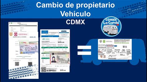 Cómo Hacer El Cambio De Propietario De Un Auto O Vehículo Trámite En Cdmx 2023 Youtube