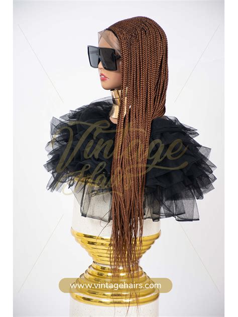 Mora Two Step Ghana Braid Vintage Hairs Braided Wigs