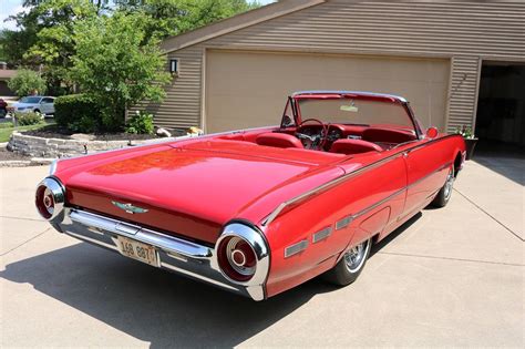 Restored Ford Thunderbird Convertible Convertibles For Sale