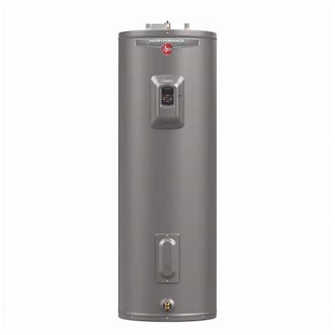 Rheem Performance 40 Gal 4500 Watt Elements Medium Electric Water